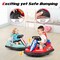 6v Kids Ride-on Bumper Car With 360° Spinning And Dual Motors